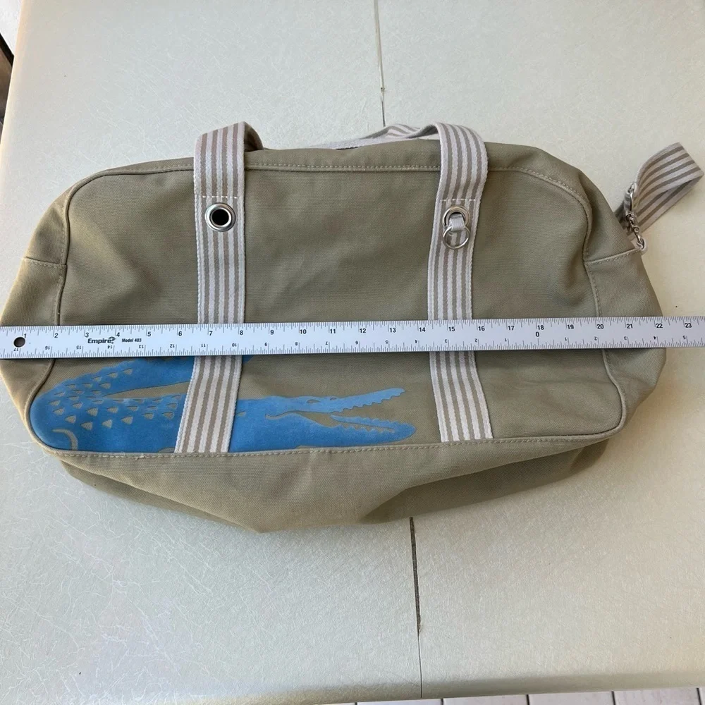 Lacoste small duffle
